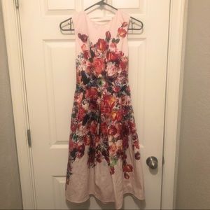ASOS Floral Dress Size 4